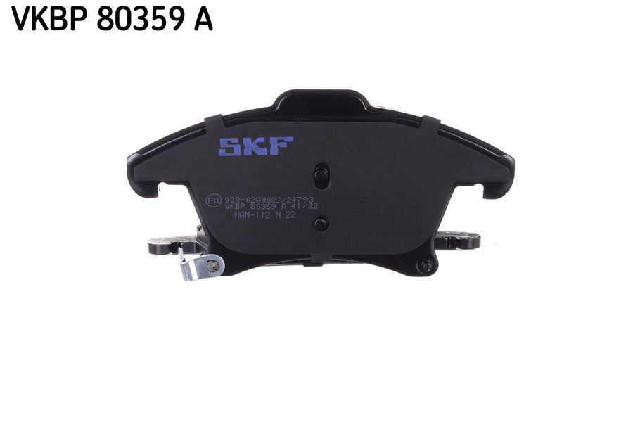 SKF Fékbetét, mind VKBP80359A_SKF